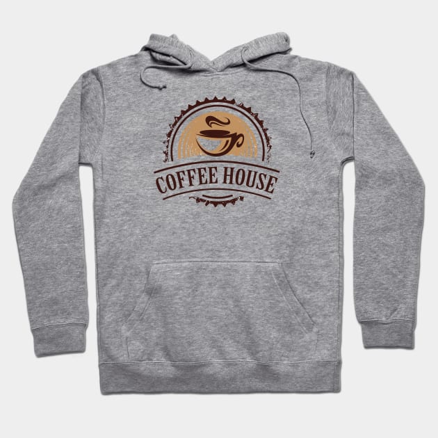 Coffee house Hoodie by LaPetiteBelette